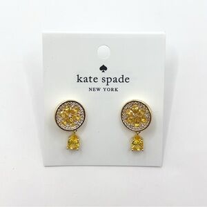 Kate Spade lemon earrings
